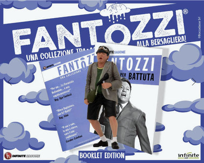 Infinite - Fantozzi: …Alla Bersagliera!  Pvc Mini Figure 1:18 Statuetta Da 10Cm