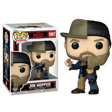 Funko Pop! Tv Stranger Things 10th Anniversary - (1907) Jim Hopper (Split) Figure 9cm