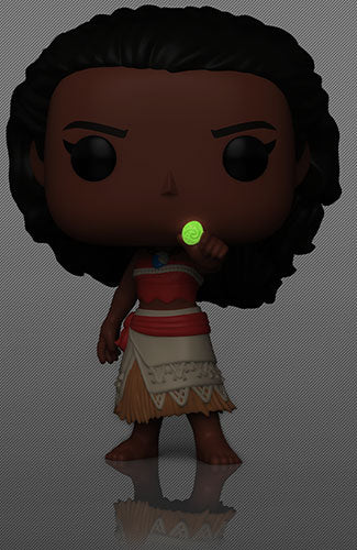 Funko Pop! Disney: Ocenia - (1765) Moana w/Heart of Tefiti GLOW - Figure 9cm