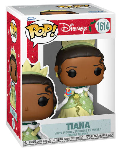 Funko Pop ! Disney Princess - (1614) Holiday Tiana Figure Vinyl 9cm