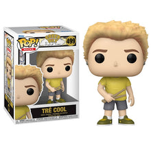 Funko Pop ! Rocks Green Day - (499) Tre Cool (Basket Case) Figure 9cm