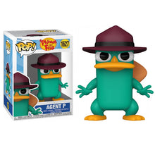 Funko Pop! Disney: Phineas And Ferb - (1627) Agent P Vinyl Figure 9cm