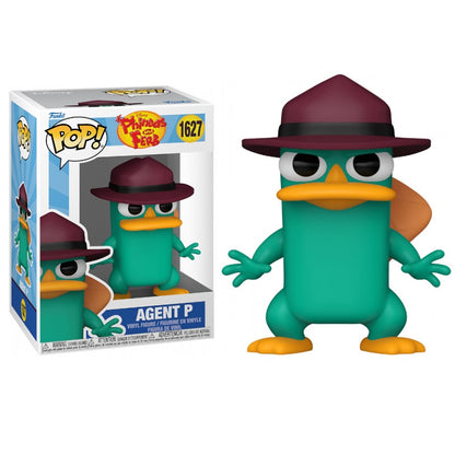 Funko Pop! Disney: Phineas And Ferb - (1627) Agent P Vinyl Figure 9cm