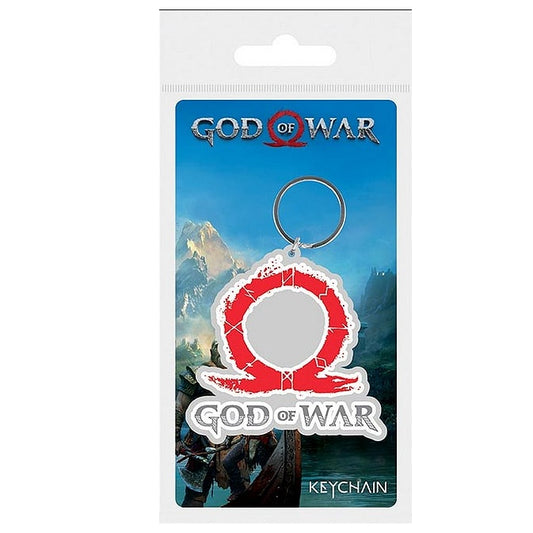 Pyramid Portachiavi (God Of War Symbolic) - Keychain In Gomma Kratos