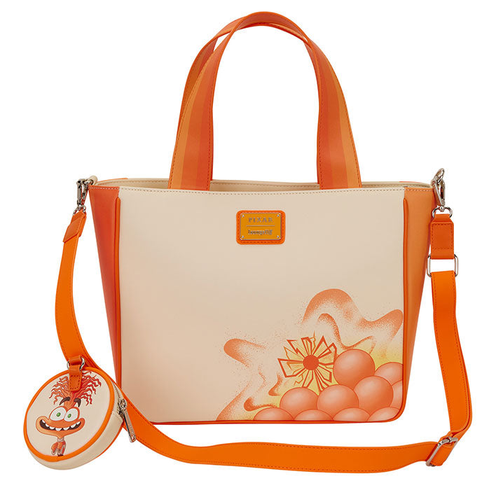 Funko Loungefly Borsa Disney Inside Out 2 Ansia (Anxiety) Bag Da Collezione