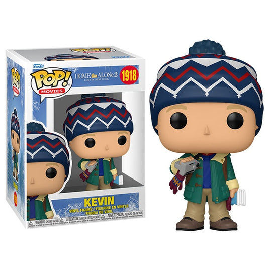 Funko Pop ! Movies - Mamma Ho Perso l'Aereo 2 (1918) Kevin Figure Vinyl 9cm