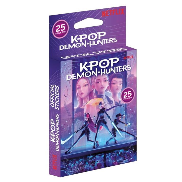 Panini Stickers KPop Demon Hunters 1 Ecoblister 25 Figurine Sigillato