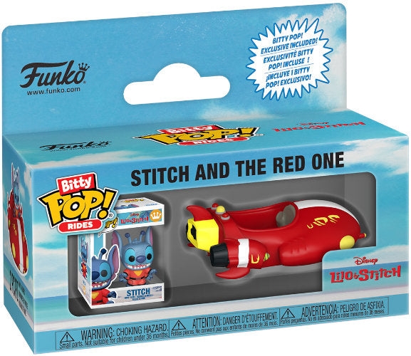 Funko Bitty Pop ! Rides Lilo & Stitch - Stitch and the Red One