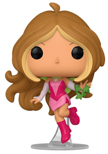 Funko Pop ! Animation - Winx Club (1908) Flora Vinyl Figure 9Cm Statuetta