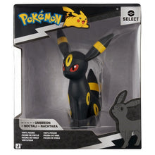 Jazwares - Pokemon Select (Umbreon)  - Vinyl Action Figure Statuetta 12 Cm in Vinile da Collezione - Serie 12 (Copia)