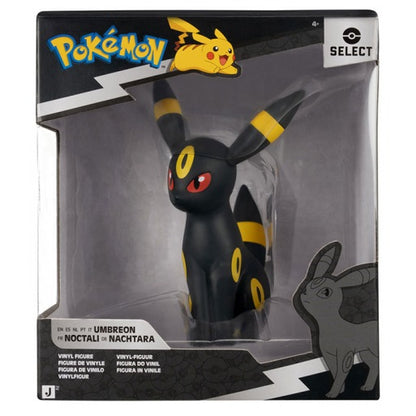 Jazwares - Pokemon Select (Umbreon)  - Vinyl Action Figure Statuetta 12 Cm in Vinile da Collezione - Serie 12 (Copia)