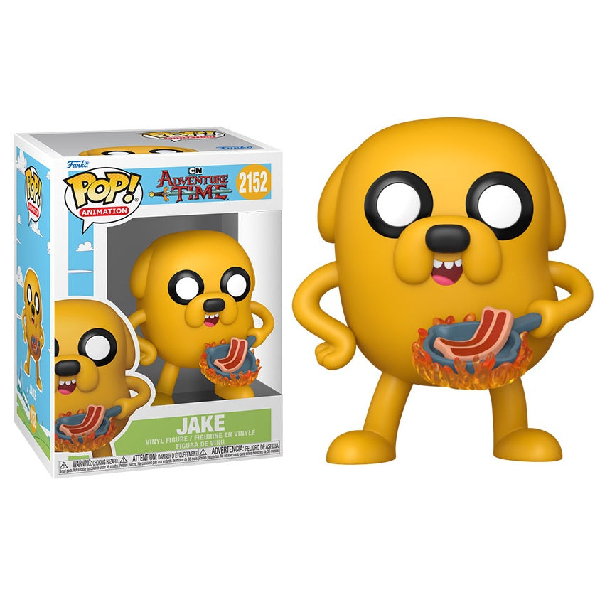 Funko Pop ! Animation Adventure Time- (2152) Jake w/Bacon Pancakes Preorder