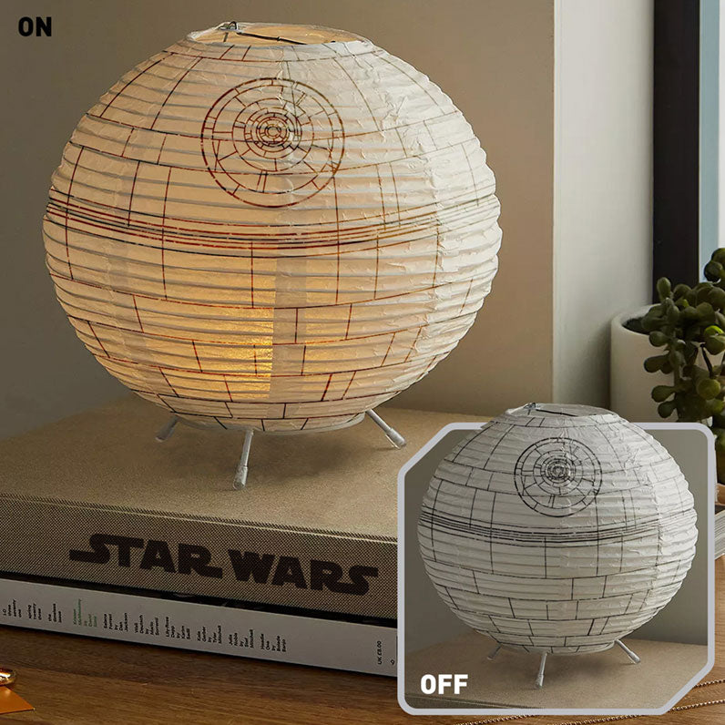 Paladone Lampada Star Wars Lanterna Luce Della Morte Nera Light Led
