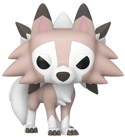Funko Pop ! Games Pokemon - (1210) Lycanroc (Midday Form) 9cm (Preorder)