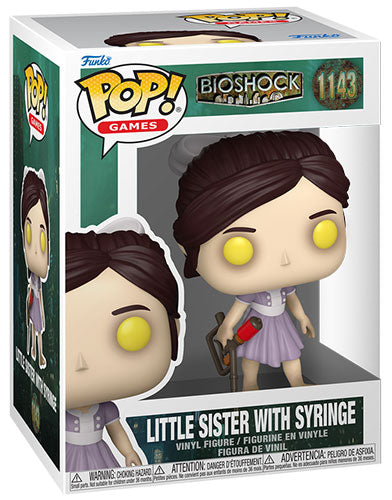 Funko Pop! Games Bioshock - (1143) Little Sister w/Syringe Figure 9cm