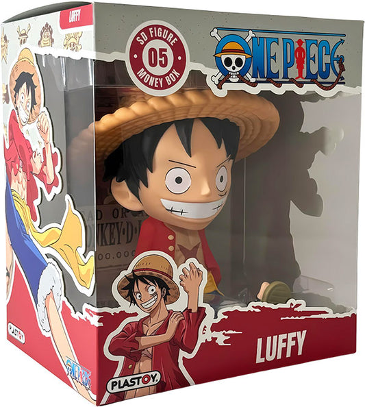 Plastoy Salvadanaio One Piece (Monkey D. Luffy) Money Bank Figure Rufy 18cm