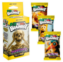 Album Raccoglitore + 3 Buste Skifidol Brainrot Allucinazione Cosmica TCG Ita