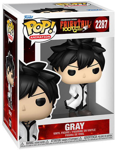 Funko Pop ! Animation Fairy Tail 100 Years Quest - (2287) Gray Figure 9cm