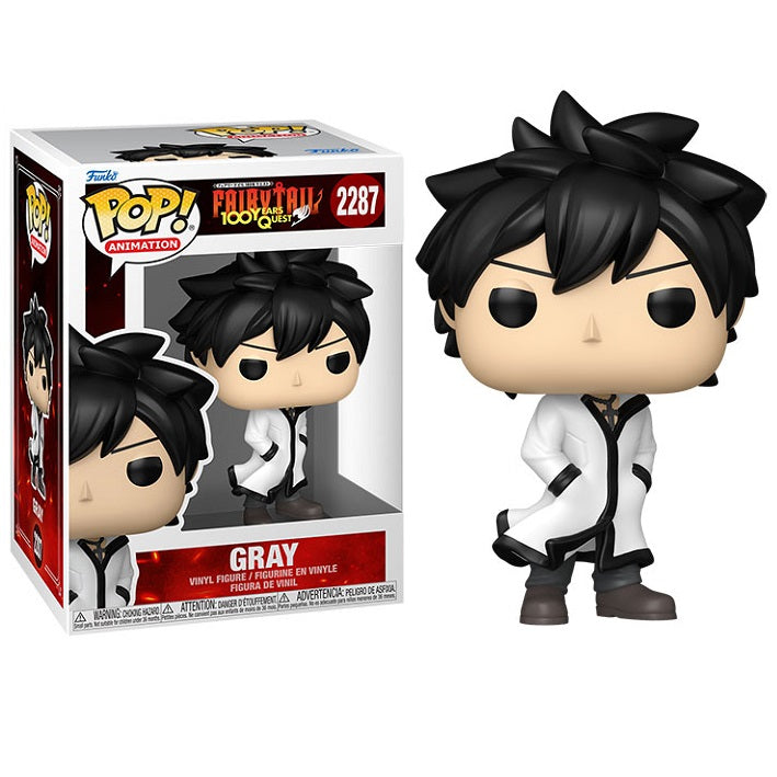 Funko Pop ! Animation Fairy Tail 100 Years Quest - (2287) Gray Figure 9cm