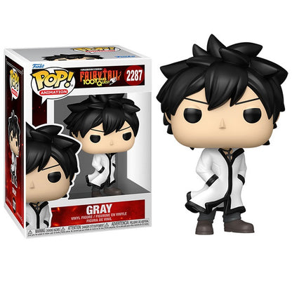 Funko Pop ! Animation Fairy Tail 100 Years Quest - (2287) Gray Figure 9cm