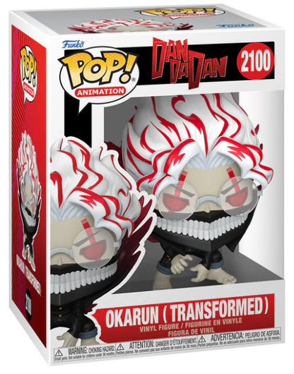 Funko Pop ! Animation - DanDanDan (2100) Okarun (Transformed) 9cm (Preorder)