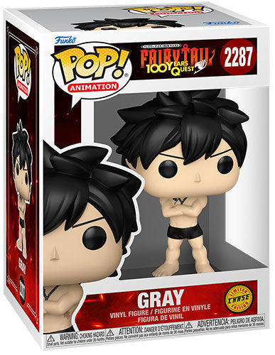 Funko Pop ! Animation Fairy Tail 100 Years Quest - (2287) Gray Chase Figure