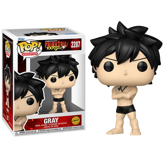 Funko Pop ! Animation Fairy Tail 100 Years Quest - (2287) Gray Chase Figure