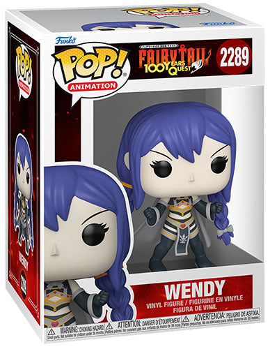 Funko Pop ! Animation Fairy Tail 100 Years Quest - (2289) Wendy Figure 9cm