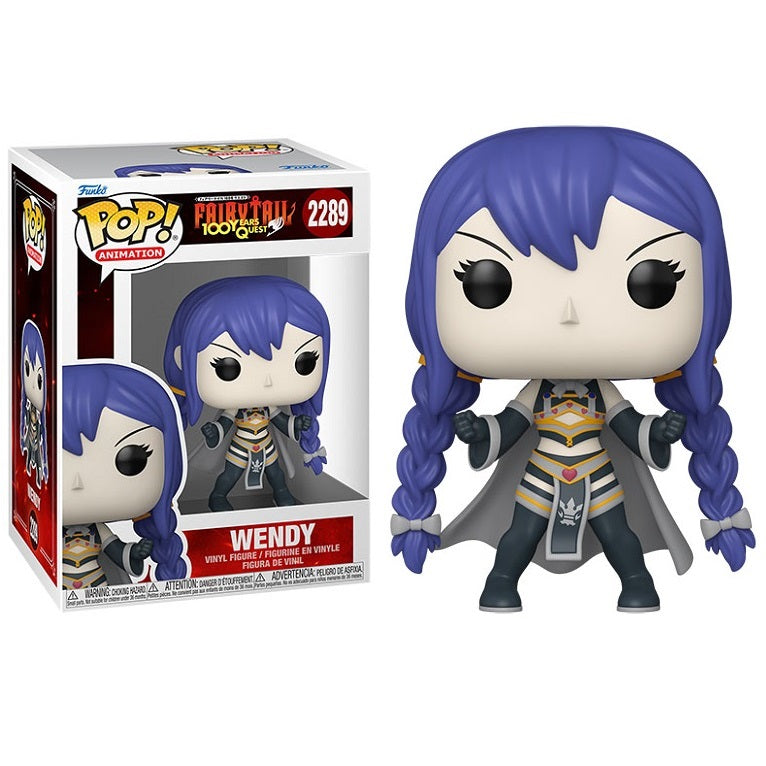 Funko Pop ! Animation Fairy Tail 100 Years Quest - (2289) Wendy Figure 9cm