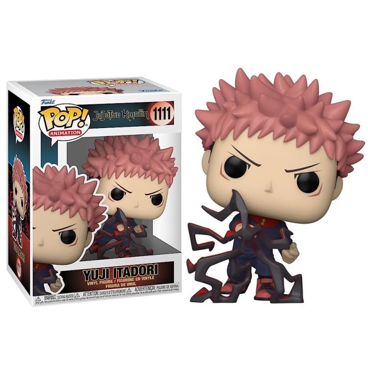 Funko Pop ! Animation Jujutsu Kaisen - (1111) Itadori Vinyl Figure 9Cm Nuovo