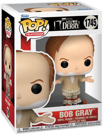 Funko Pop! Television IT Welcome To Derry - (1745) Bob Gray Figure 9cm