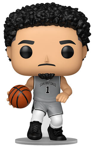 Funko Pop ! NBA San Antonio Spurs (230) Victor Wembanyama Figure 9cm (Preorder)
