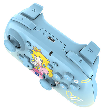 Hori Wireless Super Mario (City Pop Peach) Nintendo Switch Horipad Controller