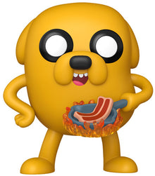 Funko Pop ! Animation Adventure Time- (2152) Jake The Dog w/Bacon Pancakes
