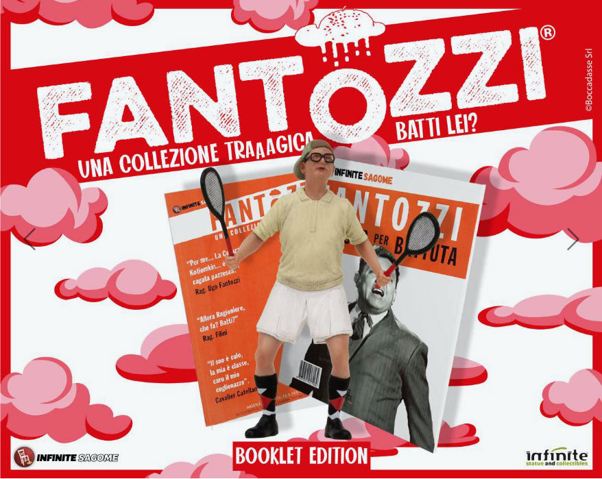 Infinite - Fantozzi: Ragionier Filini Batti Lei? Pvc Mini Figure 1:18 Statuetta