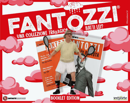Infinite - Fantozzi: Ragionier Filini Batti Lei? Pvc Mini Figure 1:18 Statuetta