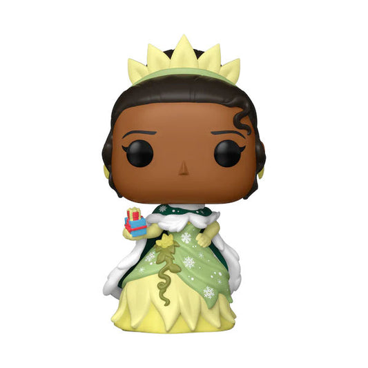 Funko Pop ! Disney Princess - (1614) Holiday Tiana Figure Vinyl 9cm