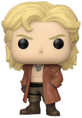 Funko Pop ! Games Metal Gear Solid - (1296) Liquid Snake Figure (Preorder) 9cm