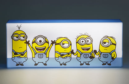 Paladone Lampada Personaggi Minions - Lampada Luce Led Notturna PP13655MN
