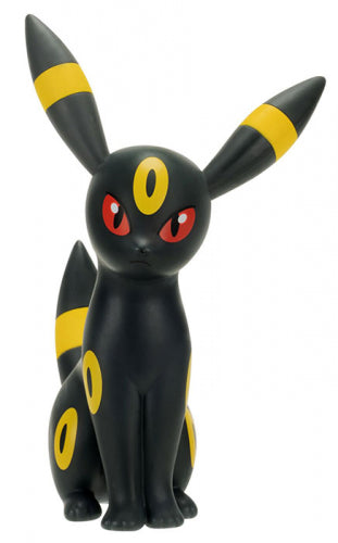 Jazwares - Pokemon Select (Umbreon)  - Vinyl Action Figure Statuetta 12 Cm in Vinile da Collezione - Serie 12 (Copia)