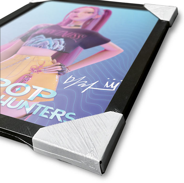 KPop Demon Hunters Mira Framed Cornice Quadro Collector Print 30x40cm