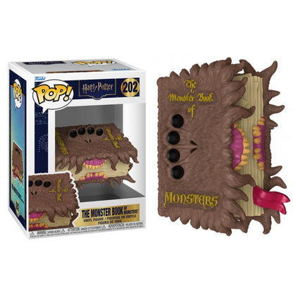 Funko Pop ! Harry Potter - (202) The Monster Book of Monsters - Figure 9cm (Preorder) (Copia)
