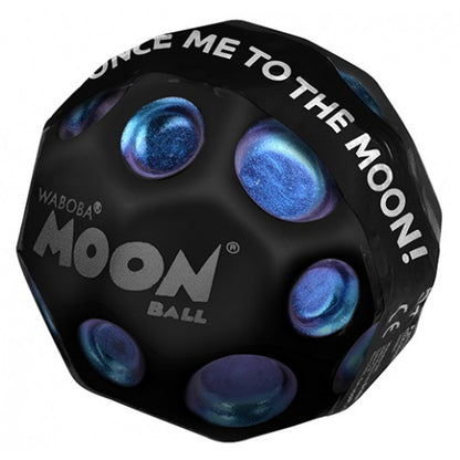 Waboba Pallina Original Dark Side of the Moon Ball (1pz) Palla IPER RIMBALZANTE che rimbalza, originale per saltare, Giocattolo ad alte prestazioni per un'estate di divertimento senza fine (Il lato oscuro della luna) VERDE