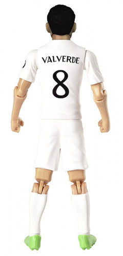 Banbo Toys - Sockers - Real Madrid (Valverde) Action Figure Football/Calcio Statuetta da Collezione 20cm