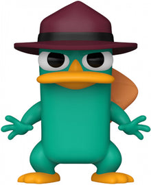 Funko Pop! Disney: Phineas And Ferb - (1627) Agent P Vinyl Figure 9cm