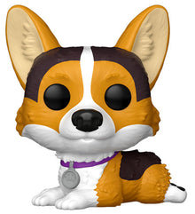 Funko Pop ! Pets - (16) Corgi Figure Dog Animal Vinyl 9cm Nuovo
