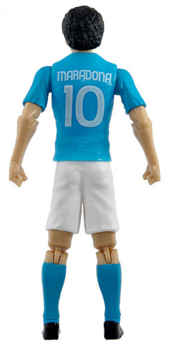 Banbo Toys - Sockers - Napoli (Diego Armando Maradona) Action Figure Football/Calcio Statuetta da Collezione 20cm