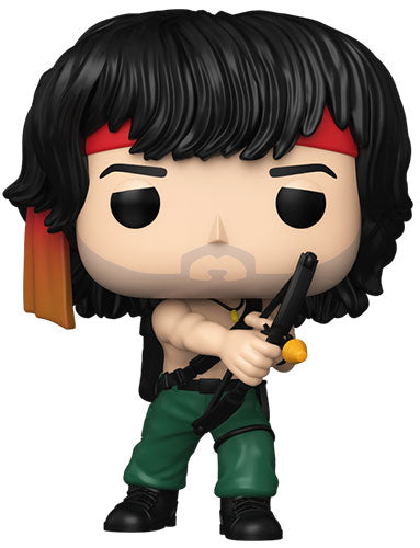 Funko Pop ! Movies Rambo 2 - (2004) John Rambo w/Explosive Arrow 9cm