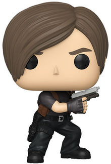 Funko Pop! Games: Resident Evil - (1294) Leon S.Kennedy Vinyl Figure 9cm