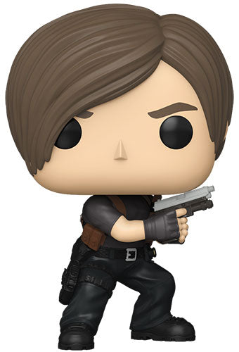 Funko Pop! Games: Resident Evil - (1294) Leon S.Kennedy Vinyl Figure 9cm